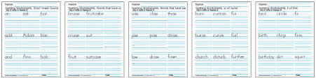 Be sure to write each letter with good basic strokes. Printable Handwriting Worksheets Manuscript And Cursive Worksheets