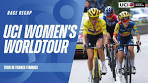 Race Recap - Tour de France Femmes | 2024 UCI Women's ... - YouTube