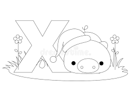 Is a holding company that gives ambitious projects the resources, freedom, and focus to make their ideas happen — and will be the parent . Animal Alphabet X Coloring Page Stock Vector Illustration Of Educational Coloring 9999507
