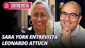 Sara York entrevista Leonardo Attuch