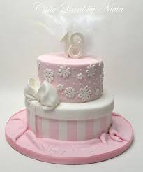 Female Rose Gold 18th Birthday Cakes 18th Birthday Cake Red Pink 18th Birthday Cake For Girls Birthday Cake Girls 18th Cake