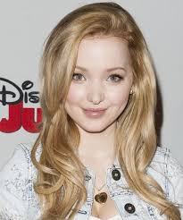 You may known dove for her roles as liv and maddie rooney in the the accompanying makeup is kept very neutral, with dove wearing shades of pink eyeshadow, a glossy lip, and bobby pins in her long, straight hair. Hairstyles And Haircuts Thehairstyler Com Hairstyle Dove Cameron Light Blonde