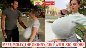 Meet  MolLy  Skinny Girl with Big Boobs from United State🇺🇸 - Quick  Wiki Biography, Big Boobs USA - YouTube