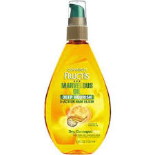 4.5 out of 5 stars with 309 ratings. Garnier Fructis Marvelous Oil Deep Nourish 5 Action Hair Elixir 5 Fl Oz Hair Elixir Damaged Hair Repair Nourishing Hair