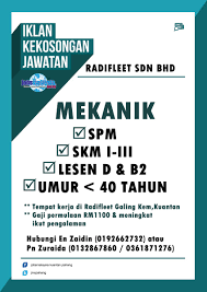 Selamat petang…di sini masih ada kerja kosong? Jobsmalaysiapahang On Twitter Jawatan Kosong Kuantantv