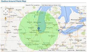 Creating a distance radius map the tool lets you draw circles around a point on a leaflet map. Display A Map Showing A Radius Around A Location Point Or Address Continuing Legal Education Mcle In California Mcle Los Angeles Cle Orange County Irvine San Francisco