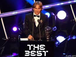 Welcome to the official page of luka modrić. Fussball News Luka Modric Ist Weltfussballer 2018