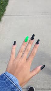 Aesthetic Summer Green Acrylic Nails Naily Aesthetic outfits & egirl accessories online store. aesthetic summer green acrylic nails