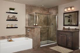 Maybe you would like to learn more about one of these? Desert Stone Shower Wall Surround Bathrooms Remodel Stone Shower Walls Rustic Bathroom Designs
