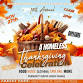 18th Annual A Homeless Thanksgiving event image