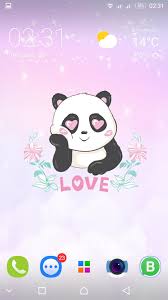 Panda Wallpapers Kawaii Cute Pandicorn For Android Apk