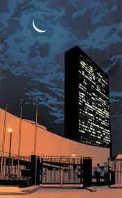 The united nations is headquartered in new york city in a complex designed by a board of architects led by wallace harrison and built by the architectural firm harrison & abramovitz.the complex has served as the official headquarters of the united nations since its completion in 1951. United Nations Headquarters Marvel Database Fandom