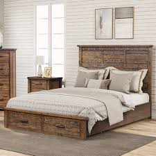 The roomplace's selection of queen bed sets is truly outstanding. Chinatera Rustic Reclaimed Pine Wood Storage Queen Bed Wayfair 2 Configurable Bedroom Set Bq Walmart Com Walmart Com