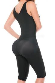 Post Surgery Bbl Stage 2 Faja With Zipper And Lycra For Comfort Pretty Girl Curves