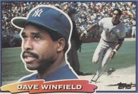 1988 Topps Tiffany #510 Dave Winfield