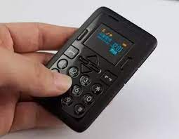 Globocells kechaoda k116 credit card size mobile phone. What Happened To The Credit Card Sized Cell Phone Quora
