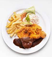 Dalam gambar salad mix vege tp bila sampai pakai coleslaw. 27 362 Chicken Chop Photos Free Royalty Free Stock Photos From Dreamstime