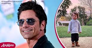 John Stamos' Wife Caitlin McHugh Shares New Photo of Son Billy & Fans Say  He's Gotten so Big