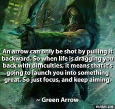 Motivation Superhero Quotes Green Arrow Superhero