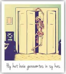 Geraamtes In Sy Kas Afrikaans Afrikaans Quotes Afrikaanse Quotes