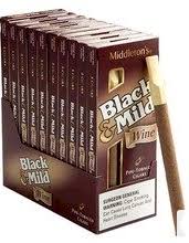 Black Mild Wine Cigars Pack 10 5 S And Upright 25 S Advantage Services Black And Mild Cigars Mild Cigars Cigars