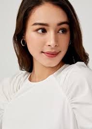 Agnika Puff Sleeve Top