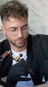 An Abstract-Tattoo Timelapse 👁️ #tattooideas #tattooartist #tattoos