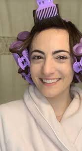 Back in the day, women didn't think twice about strutting into town with a  head full of curlers big enough to pull in radio stations from three states  away. I could almost