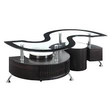 Milivoje Coffee Table With Storage Coffee Table With Stools Glass Coffee Table Coffee Table Setting