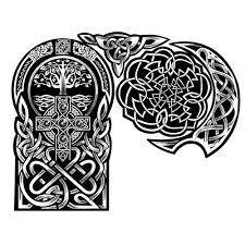 Maybe you would like to learn more about one of these? Celtic Tattoo Around Encasing Existing Cross Wettbewerb In Der Kategorie Tattoo 99designs