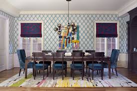 Design trends traditional interior design interior design paint colors designer wallpaper interior beautiful houses interior wallpaper home decor. Tour A Traditional Home With One Vibrant Color Palette