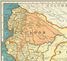 Perú es un país soberano ubicado en américa del sur, es llamado oficialmente la república de conoce los mapas de perú para saber su ubicación y los países con los que limita. Vintage Mapa De Peru A Ecuador Y Brasil Desde Por Manyplacesmaps Vintage World Maps Ecuador Map