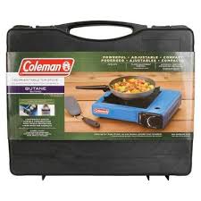 Coleman 1 Burner Table Top Butane Stove Butane Stove Butane Camping Stove
