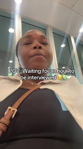 Pov Waiting for The Job Interview