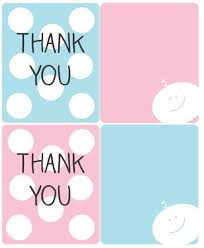 These free printable thank you gift tags make the perfect addition to any gift. Baby Shower Favor Tag Printables Cutestbabyshowers Com Baby Shower Thank You Cards Baby Shower Favor Tags Baby Shower Tags
