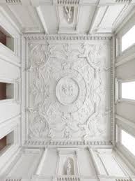 The Plasterwork Ceiling In The Entrance Hall At Clandon Park Surrey The Ceiling Is Attributed To Giuseppe Ar Classic Ceiling Ceiling Design Classic Interior