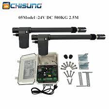 The chamberlain belt drive garage door opener consists of dual function wall control by which you can control the opener light and open and close the door as well. Remote Control Dual Swing Gate Opener With Two Arms For Garage Door Openers Access Control Kits Aliexpress