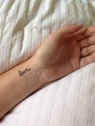 Sunflowers are known to represent good vibes, including faith, love, hope, happiness, and longevity. 45 Small But Meaningful Words And Quotes Tattoo Designs You Would Love Women Fashion Lifestyle Blog Shinecoco Com Wrist Tattoos Words Meaningful Wrist Tattoos Wrist Tattoos For Women