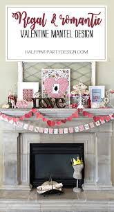 This year, i'm pumped to be decorating a mantel with pink! Full February Mantel Design Heart And Playing Card Garlands Queen Of Hearts Artwork Romantic Valentine S Romantic Valentine Mantel Decorations Mantel Design