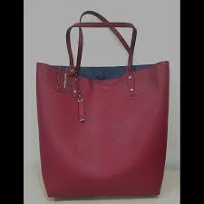 This email has been registered. Hush Puppies Bag Wally Tote Ba41090rd Use In Two Tone Red Navy Blue Puppy Bag Bags Hush Puppies