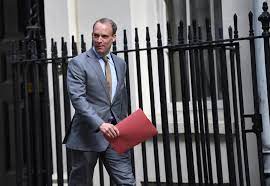 A member of the conservative party, he has been member of parliament (mp) for esher and walton since 2010. Dominic Raab Who Is Britain S Foreign Secretary