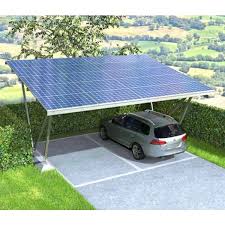 Roof Of Photovoltaic Garage Features Benefits Projetos De Energia Solar Cobertura Garagem Fotovoltaica