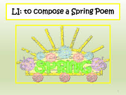 Spring And Easter Poetry Lesson Acrostic And Free Verse For Ks1 Poetry Lessons Acrostic Poetry