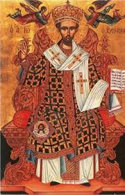 Când unul dintre soţi este necredincios, pentru a păstra pacea, se permite apropierea fizică chiar şi în post! Ioan GurÄ De Aur Orthodoxwiki