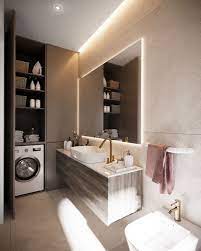 Bagno Con Lavatrice Arredamento Piccolo Bagno Arredamento Lavanderia Bagno