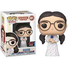 Check spelling or type a new query. Stranger Things Pop Vinyl Figur Suzie Nycc 2019 Limited Edition Gamestop De