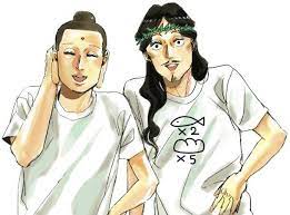 Saint Young Men A Manga Featuring Jesus Christ And Gautama Buddha Transitions To Anime Gautama Buddha Young Man Buddha