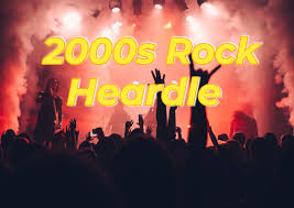 2000s Rock Heardle - Play 2000s Rock Heardle On Heardle