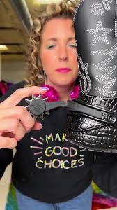 These croc cowboy boots are about to be my entire personality. Not sorry.  #fringeandcompany #crocs #croccowboyboots #funfashion