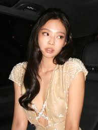 Jennie Kim channelled mythical sirens in a nude illusion dress by Jean Paul  Gaultier | Vogue India